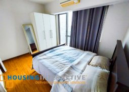 fully furnished 2-bedroom unit with parking for sale in acqua private residences