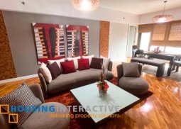 fully furnished 2-bedroom unit with parking for sale in joya lofts and towers