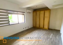 semi furnished 3-bedroom unit with parking for sale in galeria de magallanes
