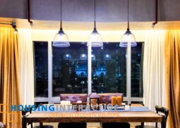 fully furnished 3-bedroom unit with parking & balcony for sale in one mckinley place
