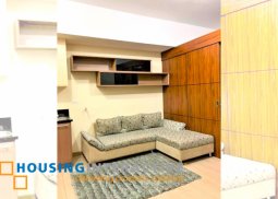 fully furnished 1-bedroom unit for rent in venice luxury residences