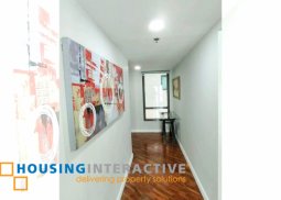 for rent -3br unit in joya lofts and towers