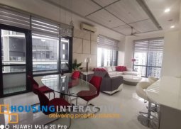 penthouse level, 3-bedroom furnished unit