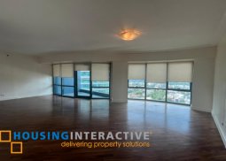unfurnished unit for lease at luna gardens