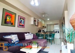fully furnished 2-bedroom unit with parking for sale in one castilla place