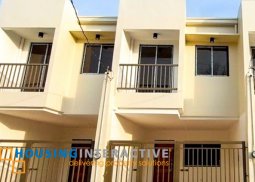 modern 2-storey, 3-bedroom townhouse for sale in las piÑas