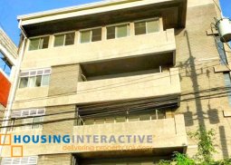 modern 4-storey, 6-unit building for sale/rent in makati