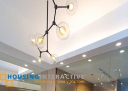 fully furnished 1-bedroom unit with parking for rent in one shangri-la place