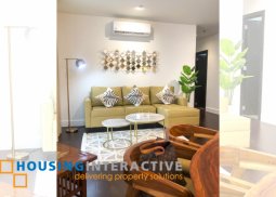 2-bedroom semi-furnished unit for rent