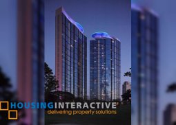 unfurnished 3br unit for lease in pacific plaza towers, taguig