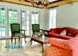 grand 2-storey, 5-bedroom house with pool for sale in ayala alabang village