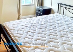 semi furnished 3-bedroom unit with parking for sale in the residences at greenbelt