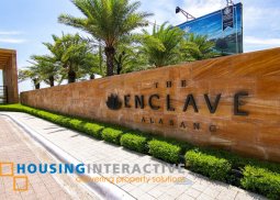 prime lot for sale in enclave