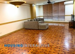 fully furnished 2-bedroom unit with parking for sale in ponte salcedo