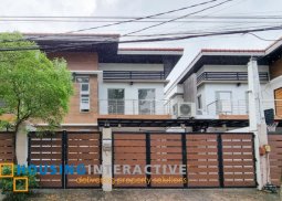 modern duplex house for lease at san lorenzo village