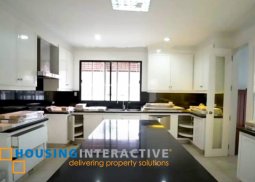 modern 4-bedroom bungalow with pool for sale in ayala alabang village