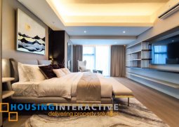 fully furnished corner unit 3br for least in grand hyatt residences