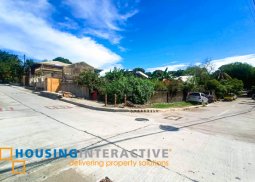 corner residential lot for sale in bahay toro, project 8