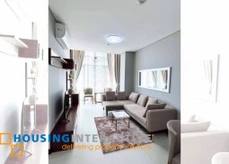 for rent -2br unit with balcony in two serendra