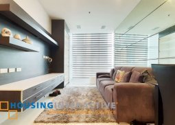 fully furnished 2br at sapphire residences