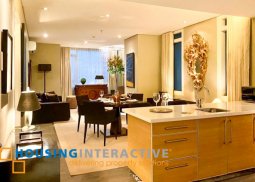 fully furnished 1-bedroom unit with parking for rent in park terraces