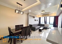 fully furnished 1-bedroom unit for rent in bellagio three