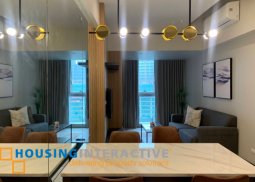 interior designed 3br unit for lease at uptown parksuites