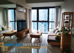 fully furnished 2br unit for lease at uptown ritz