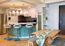 interior designed 3br unit for sale at forbeswood parklane