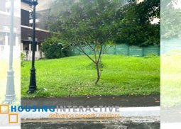 prime lot for sale in mckinley hill village
