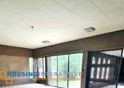 old lot with house for sale in new manila