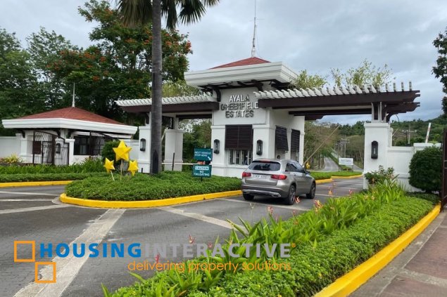 grand lot for sale in ayala greenfield estates
