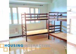 fully furnished studio unit for sale in morgan suites executive residences