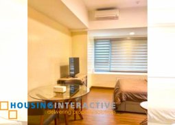for rent -studio unit in shang salcedo place