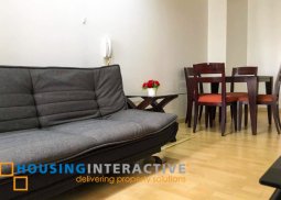 for sale -1br unit with balcony in gramercy residences