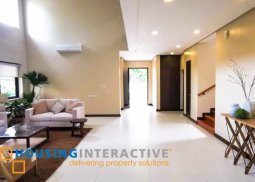 grand 3-storey, 4-bedroom house with pool for sale in ayala alabang village