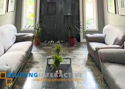 luxury 2-storey, 4-bedroom house with pool for sale in alabang hills