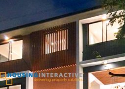 grand 3-storey, 4-bedroom house for rent in mckinley west village