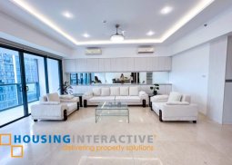 for rent -3br unit in grand hyatt residences