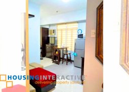 fully furnished studio unit for sale in stamford executive residences