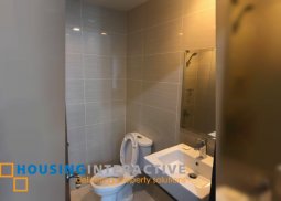 fully furnished 1-bedroom unit for sale in one uptown residences