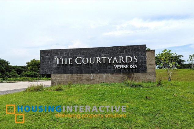 corner lot for sale at the courtyards vermosa