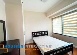 fully furnished 3-bedroom unit with parking for rent in one rockwell