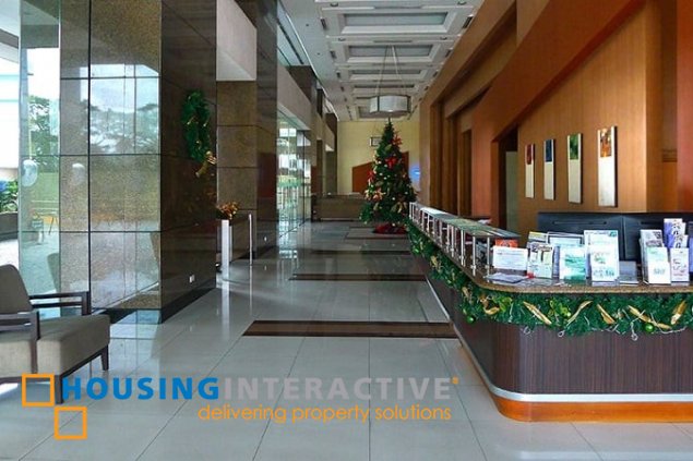 bare 4-bedroom unit with parking & balcony for sale in andrea north towers