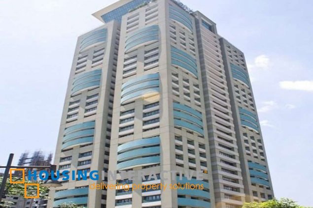 bare 4-bedroom unit with parking & balcony for sale in andrea north towers