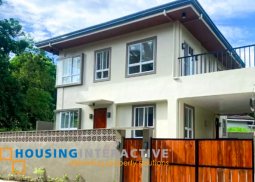 modern 2-storey, 4-bedroom house for sale in buenavista hills