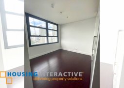 bare 3-bedroom unit with parking for sale in garden towers