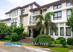 house and lot for sale in mckinley hill village
