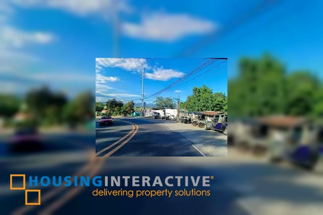 commercial lot for sale in tanay