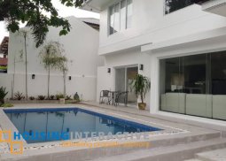 fully furnished modern house for lease at ayala alabang village